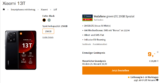Saturn Tarifwelt: Xiaomi 13T + freenet Vodafone green LTE 20GB für 19,99 € / Monat + einmalig 53,94 €