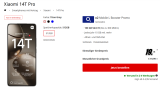MediaMarkt Tarifwelt: Xiaomi 14T Pro + o2 Mobile L 100 GB 5G für 19,99 € / Monat + 63,94 € einmalig