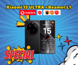 Xiaomi 15 Ultra (49,95 €) + Vodafone-Smart-Tarif für 49,49€ mtl. mit 80 GB 5G/ LTE + Smart Beamer + 500 GB extra + 200€ Bonus