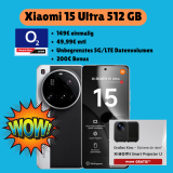 🔥 Xiaomi 15 Ultra (149€) + Gratis Xiaomi Smart Projector L1 + O₂ Unlimited für 49,99€