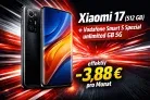 Sparhandy: Xiaomi 17 (512 GB) + Vodafone Smart S Spezial unlimited GB 5G für 39,99 € / Monat + 146,93 € einmalig