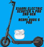 Xiaomi Electric Scooter 4 Pro 2nd Gen + Redmi Buds 5 Pro