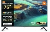 Xiaomi F Pro 75 Zoll (190 cm) 4K UHD QLED Smart TV F für 699,00 € inkl. Versand (statt 899,00 €)
