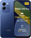 Xiaomi Poco C95 Pro Smartphone (6+128 GB Blau 7500mAh 45W Schnellladen)