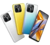 Xiaomi Poco M5s 4+128GB (4MP Quadcam, Helio G95, 5000mAh, 33W QC, NFC+IR) für 144,90 €