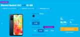 Blau: Xiaomi Redmi 12C + Blau Allnet XL 10 GB LTE für 12,99 € / Monat + 5,99 € einmalig