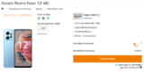 Saturn Tarifwelt: Xiaomi Redmi Note 12 4G + Super Select S 10 GB für 9,99 € / Monat + einmalig 35,94 €