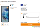 Saturn Tarifwelt: Xiaomi Redmi Note 12 Pro+ 5G + Xiaomi Smart Band 7 + o2 Basic 15 6 GB LTE für 14,99 € / Monat + 109,98 € einmalig