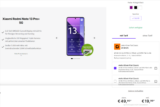 DEINHANDY: Xiaomi Redmi Note 13 Pro+ 5G + Xiaomi Instant Photo Printer 1S + otelo Allnet-Flat Classic 20 GB LTE für 19,99 € / Monat + einmalig 96,93 €