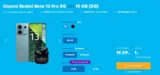Blau: Xiaomi Redmi Note 13 Pro+ 5G + Xiaomi Redmi Buds 5 Pro + Blau Allnet XL 15 GB 5G für 19,99 € / Monat + einmalig 5,99 €