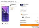 Saturn Tarifwelt: Xiaomi Redmi Note 13 Pro+ 5G + Xiaomi Redmi Buds 5 Pro +  o2 Basic 30 mit 35 GB LTE für 19,99 € / Monat + einmalig 46,93€
