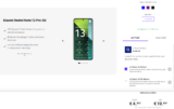 DEINHANDY: Xiaomi Redmi Note 13 Pro 5G + o2 Basic 30 mit 35 GB LTE für 19,99 € / Monat + einmalig 51,93 €
