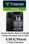 MediaMarkt Tarifwelt: Xiaomi Redmi Note 14 (128 GB) + Telefónica Allnet Flat 5+ 7GB 5G für 4,99 € / Monat + 75,93 € einmalig