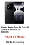 MediaMarkt Tarifwelt: Xiaomi Redmi Note 14 Pro+ 5G (256 GB) + o2 Basic 30 35GB 5G für 19,99 € / Monat + 46,94 € einmalig