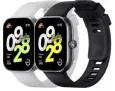 Xiaomi Redmi Watch 4 Smartwatch (1.97″ AMOLED-Display, 390 x 450 Pixel, 60Hz, HyperOS, Herzraten- und Blutsauerstoffmessungen) für 50,21€ (statt 63€)