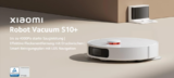 Xiaomi Robot Vacuum S10+ Saug- & Wischroboter  🤖💧(4000Pa Saugleistung, bis zu 120min Akkulaufzeit, 450ml Staub- / 200ml Wassertank)
