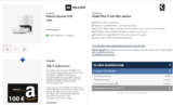 starmobile: Xiaomi Robot Vacuum X10 + 100 € Amazon Gutschein + congstar Allnet Flat M 30+ GB LTE für 15,99 € Monat + 24,90 € einmalig
