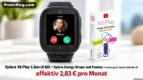 MediaMarkt Tarifwelt: Xplora X6 Play 2.Gen Kinder Smartwatch (8 GB) + Xplora Energy Straps and Frames + freenet green Telekom 500 MB LTE für 6,99 € / Monat + 94,94 € einmalig