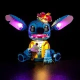 YEABRICKS LED Licht für Lego43249 Disney Stitch Bausteine Modell (Lego Set Nicht enthalten) für 15,99 € inkl. Prime-Versand (statt 20,00 €)