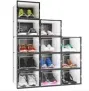 YITAHOME Schuhboxen 12er Set (stapelbar) für 20,38 € inkl. Prime-Versand (statt 69,00 €)