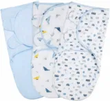 YOOFOSS Pucksack Baby 3er Pack aus 100 % Bio-Baumwolle für 14,99 € inkl. Versand