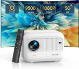 Yaber Mini Beamer (12000 Lumen, 1080P, WiFi, BT) für 59,99 € inkl. Versand 🎥