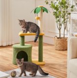 Yaheetech Kokospalme Kratzbaum  🌴😺 (94cm) für 15,29€ inkl. Versand (statt 21€)