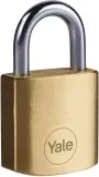 Yale – Y110B251131 Vorhängeschloss (3 Schlüssel -Standardsicherheit 25Mm Messing) Für 2,99 € Inkl. Prime-Versand (Statt 4,99 €)
