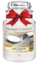 Yankee Candle Duftkerze im Glas (groß) Baby Powder für 17,99 € inkl. Prime Versand (statt 24,28 €)