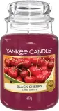 Yankee Candle Duftkerze im Glas Black Cherry Kerze ab 23,17 € inkl. Prime-Versand