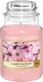 Yankee Candle Duftkerze im Glas Cherry Blossom (Brenndauer bis zu 150h) für 22,79 € inkl. Prime-Versand