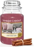 Yankee Candle Duftkerze im Glas Home Sweet Home (623g)