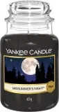 Yankee Candle Duftkerze im Glas Midsummer’s Night (bis zu 150h Brenndauer) ab 21,15 € inkl. Prime-Versand