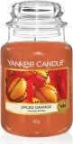 Yankee Candle Duftkerze im Glas Spiced Orange für 19,99 € inkl. Prime-Versand (statt 34,90 €)