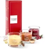 Yankee Candle Duftkerzen Geschenkset (3 duftende Mini gefüllte Votivkerzen) für 11,89 € inkl. Prime-Versand (statt 14,90 €)