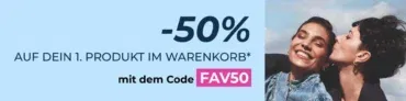 Yves Rocher Favoriten: 50 % Rabatt auf ein ausgewähltes Produkt