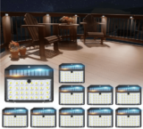 10 Stück ZASUN LED Solarleuchten für 19,99€ (Prime)