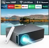 Zdk 2025 Hochhelligkeits-Beamer Full Hd (1080P  4K-Unterstützung  Wifi 6 & Bluetooth 5.2  20.000 Lumen) Ab 59,99 € Inkl. Versand (Statt 90,00 €)