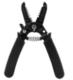 ZKH 165mm Abisolierzange, Abisolierleistung: 0,6-2,6 mm 22-10 AWG ab 5,49 € inkl. Prime-Versand (statt 10,99 €)