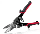 ZKH Blechschere aus CR-V Stahl, gerade, 250mm