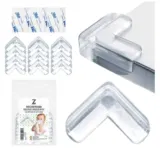 ZSTART®, 18x Kantenschutz für Baby aus transparentem Silikon Plus 6 zusätzliche Sticker-Sets für 4,99 € inkl. Prime-Versand (statt 6,98 €)