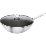 ZWILLING Joy Plus Wokpfanne 30cm (18/10 Edelstahl)