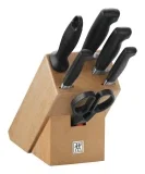 ZWILLING Messerblock Vier Sterne 7-teilig