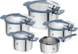 ZWILLING Simplify Kochtopf Set mit Ausgießfunktion 5-teilig