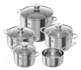 ZWILLING TWIN Nova Topf-Set (5-teilig) für 108,90 € inkl. Versand (statt 199,99 €)