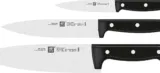 ZWILLING Twin Chef Messer-Set (3-tlg.,Spick-/Garniermesser 10 cm, Kochmesser 20 cm, Fleischmesser 16 cm) für 59,99 € inkl. Versand (statt 75,94 €)