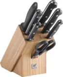 ZWILLING Twin Chef Messerblock, 8-teilig, Bambusblock für 129,79 € inkl. Versand (statt 159,00 €)