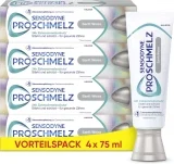 Zahncreme Sensodyne ProSchmelz Sanft Weiss Zahnpasta 4er Pack (4x75ml)