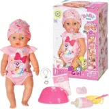 Zapf Creation 827956 BABY born Magic Girl 43 cm für 46,99 € inkl. Prime-Versand