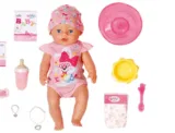 Zapf Creation 827956 BABY born Magic Girl 43 cm für 39,94 € inkl. Prime-Versand (statt 48,98 €)